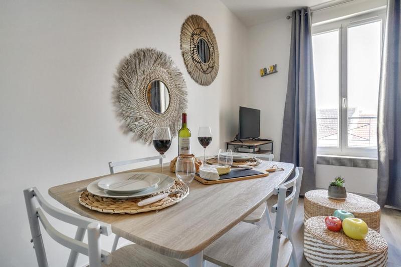 808 Chic Suite - Superb Apartment Bagnolet Eksteriør bilde