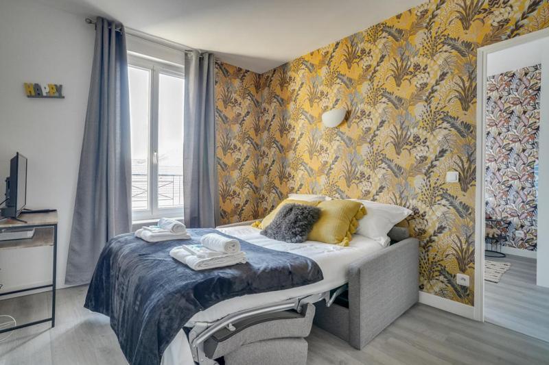 808 Chic Suite - Superb Apartment Bagnolet Eksteriør bilde